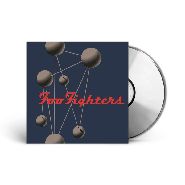 Foo Fighters ‎– The Colour And The Shape (CD, Album)