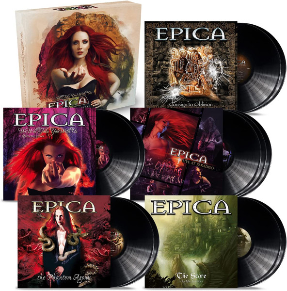 Epica – We Still Take You With Us: The Early Years (11 x Vinyl, LP, Compilation, Limited Edition, Box Set)
