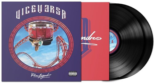 Rauw Alejandro – Vice Versa (Vinyl, LP, Album)