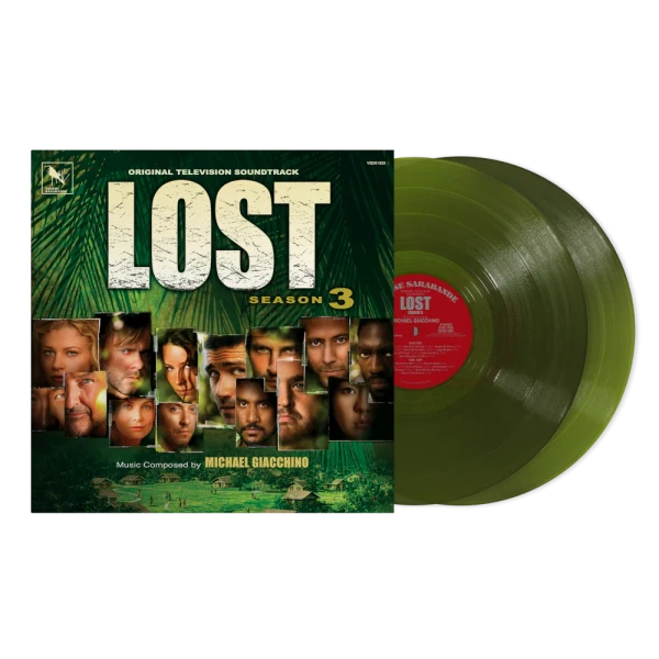 Michael Giacchino – Lost: Season 3 Original Television Soundtrack (Vinyl, LP, Album, Green)