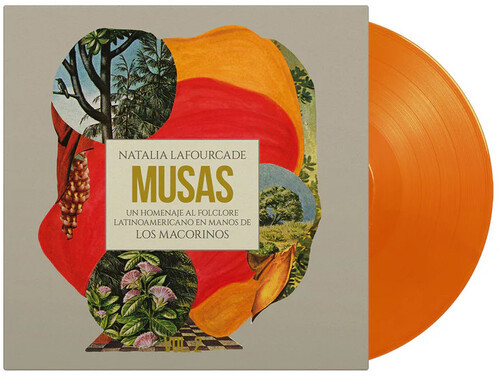 Natalia Lafourcade – Musas Vol. 2 (Vinyl, LP, Album,  Orange)