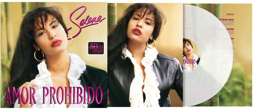 Selena – Amor Prohibido (Vinyl, LP, Album, Clear)