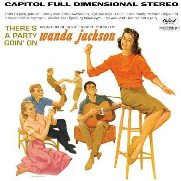 Wanda Jackson - There's A Pafrty Going On (VINYL LP)