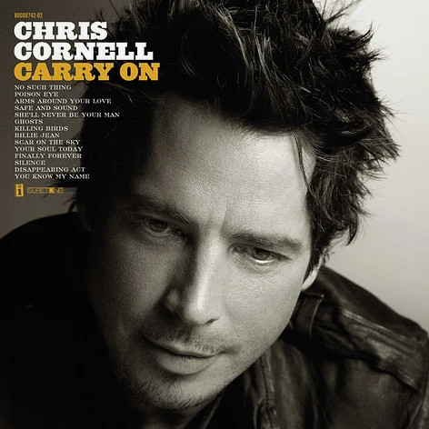 Chris Cornell, Carry On, Vinyl, LP, Album, Reissue