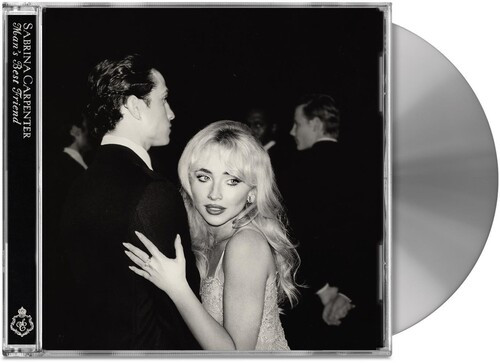 Sabrina Carpenter, Man's Best Friend, CD, Album, Alternate Cover