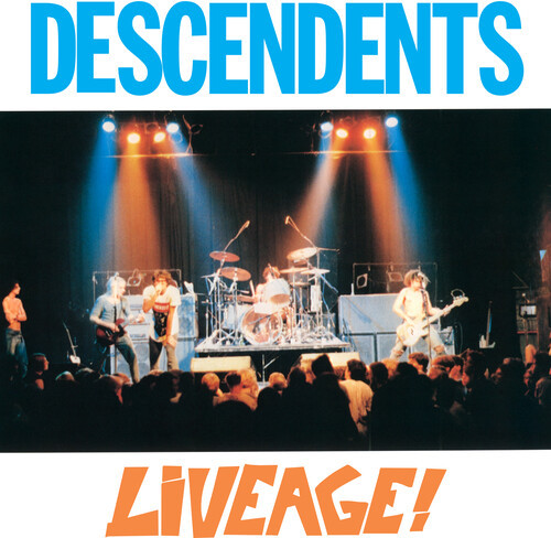 Descendents, Liveage!, Vinyl, LP, Transparent Orange vinyl
