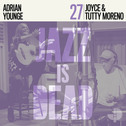 Joyce, Tutty Moreno, Jazz Is Dead 27, Vinyl, LP, Album, Violet