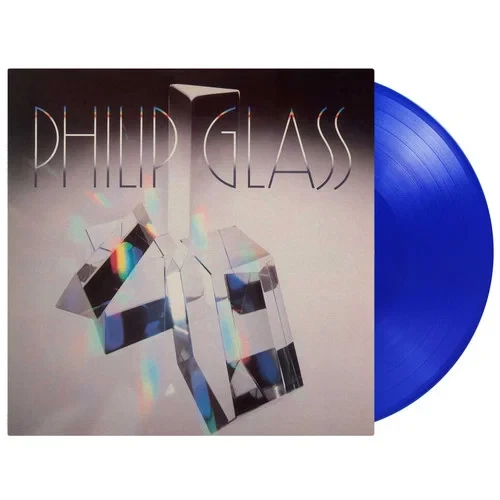 Philip Glass – Glassworks (Vinyl, LP, Album, Blue, Numbered)