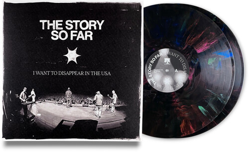 The Story So Far – I Want To Disappear In The USA (2 x Vinyl, LP, Album, Limited Edition, Rainbow Road)