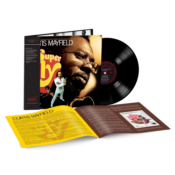 Curtis Mayfield – SuperFly (Vinyl, LP, Album, Limited Edition, Numbered, 180g)