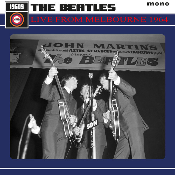 The Beatles – Live From Melbourne 1964 (Vinyl, LP, Album)