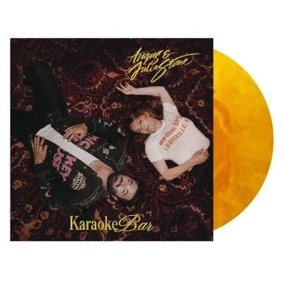 Angus & Julia Stone – Karaoke Bar (Vinyl, LP, Album, Aus/NZ Indie Exclusive, Orange Blue & Red)