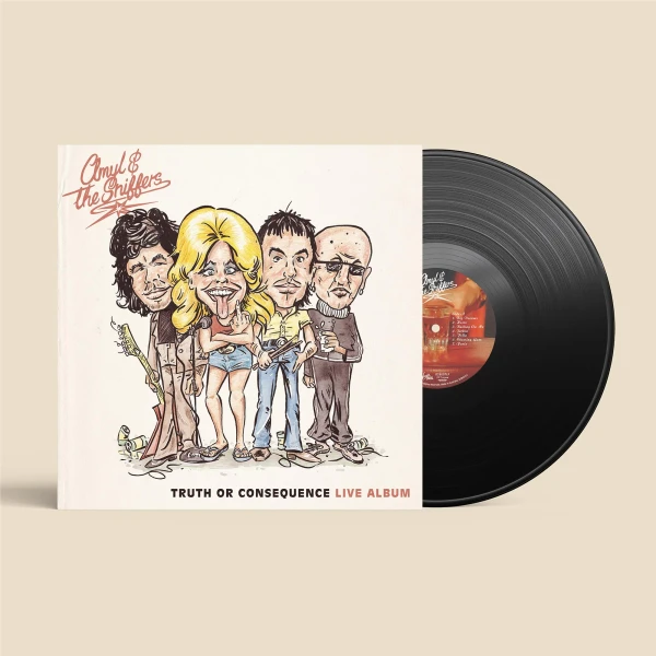 Amyl & The Sniffers – Truth or Consequence (Vinyl, LP, Album)