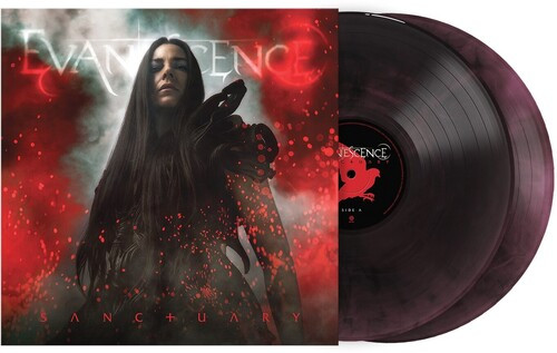 Evanescence – Sanctuary (2 x Vinyl, LP, Album, Indie Exclusive, Purple & Black Marble)