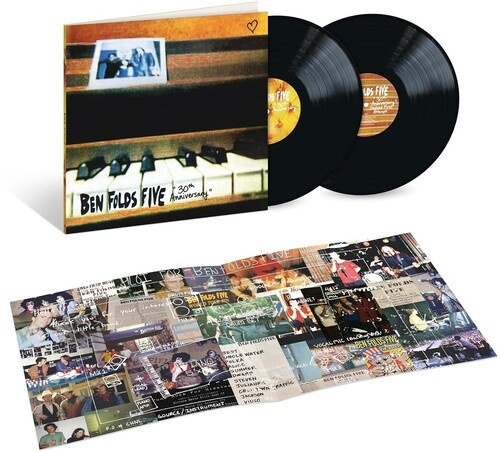 Ben Folds Five – Ben Folds Five (2 x Vinyl, LP, Album, 30th Anniversary Edition, 180g)
