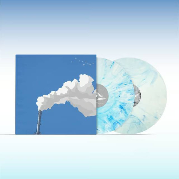 Parannoul – To See The Next Part of the Dream (2 x Vinyl, LP, Album, Limited Edition, Marble White Blue)