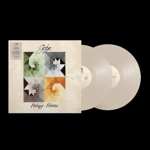 Gotye – Making Mirrors (2 x Vinyl, LP, Album, 15th Anniversary Edition, Cream)