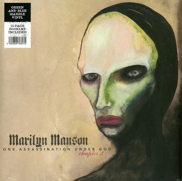 Marilyn Manson, One Assassination Under God, Chapter 2,Vinyl, LP, Album, Stereo, Green And Blue Marble