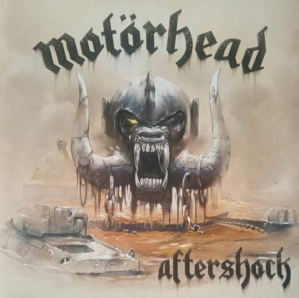 Motörhead – Aftershock (Vinyl, LP, Album, Reissue, Gatefold)