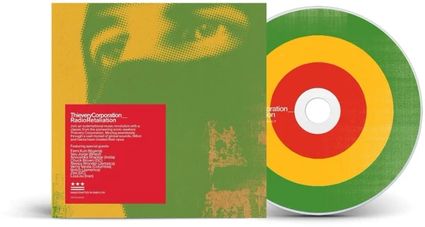 Thievery Corporation, Radio Retaliation, CD, Album