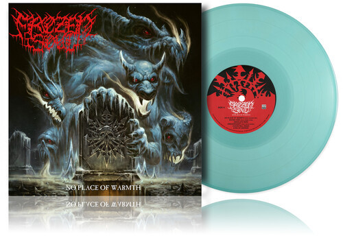 Frozen Soul, No Place Of Warmth, Vinyl, LP, Album, Translucent Light Blue