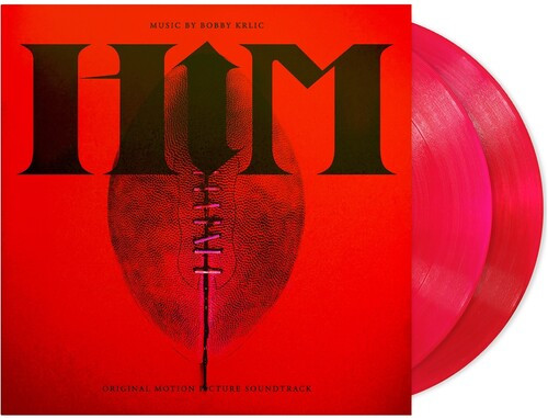 Various, HIM, Original Motion Picture Soundtrack, 2 x Vinyl, LP, Compilation, Red Vinyl