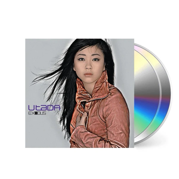 Hikaru Utada – Exodus (2 x CD, Album, Remastered, Deluxe Edition, SHM-CD, 7" Sleeve)