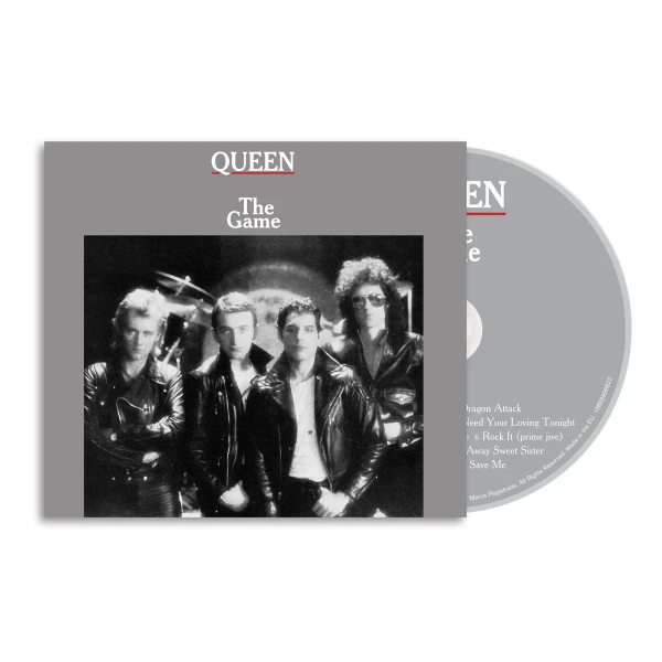 Queen – The Game (CD, Album, Remastered, Digipak)