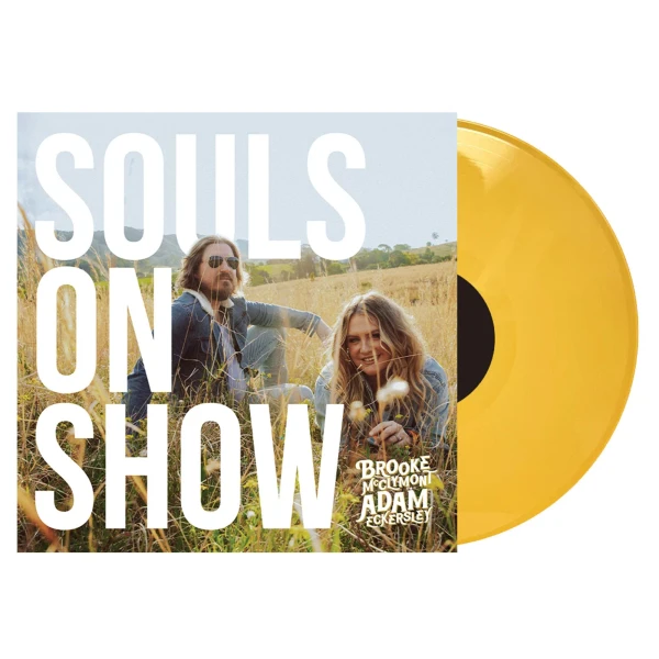 Brooke McClymont & Adam Eckersley – Souls On Show (Vinyl, LP, Album, Mustard)