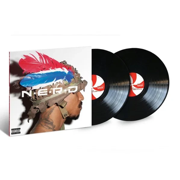 N*E*R*D – Nothing (2 x Vinyl, LP, Album, 180g)