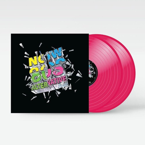 Various – Now 80s Alternative (2 x Vinyl, LP, Compilation, Red)