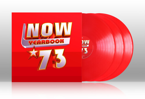 Various – Now Yearbook '73 (3 x Vinyl, LP, Compilation, Red)