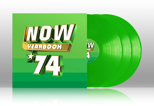 Various – Now Yearbook '74 (3 x Vinyl, LP, Compilation, Green)