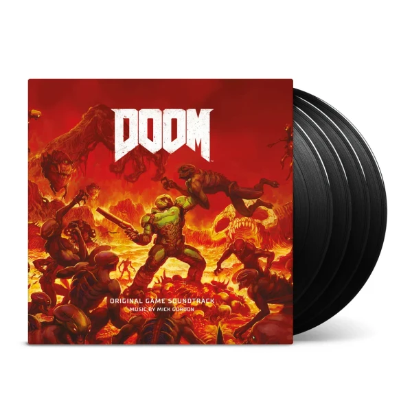 Mick Gordon – DOOM (2016): Complete Original Game Soundtrack (4 x Vinyl, LP, Album)