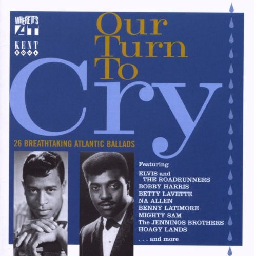 Various – Our Turn To Cry, Used CD, Compilation,  Album