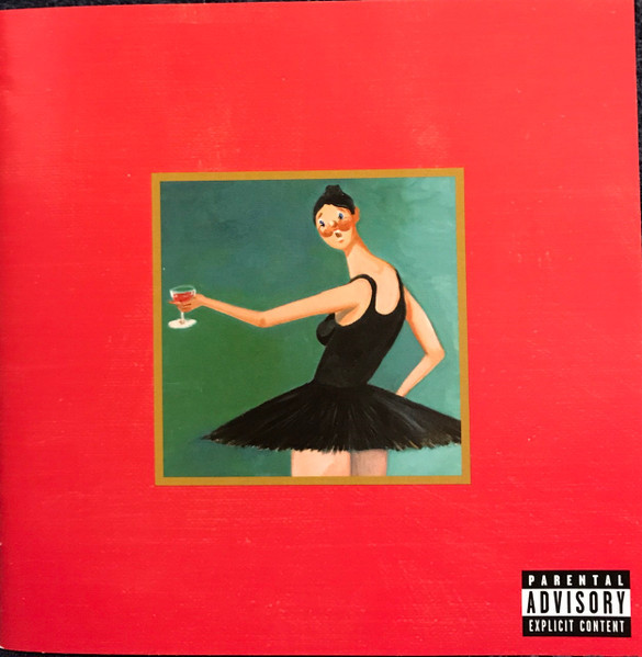 My Beautiful Dark Twisted Fantasy, Used, CD, Album
