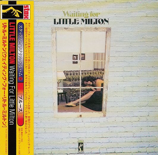 Little Milton – Waiting For Little Milton, Used, CD, Album, Japan