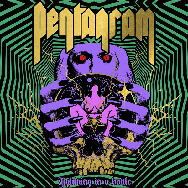 Pentagram – Lightning In A Bottle (2 x Vinyl, LP, Album, Deluxe Edition, Neon Green/Black/Yellow Splatter)