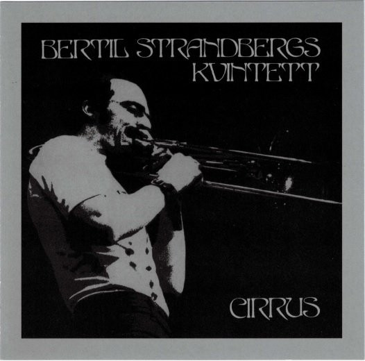 Bertil Strandbergs Kvintett, Cirrus, Used, CD, Album, Japan
