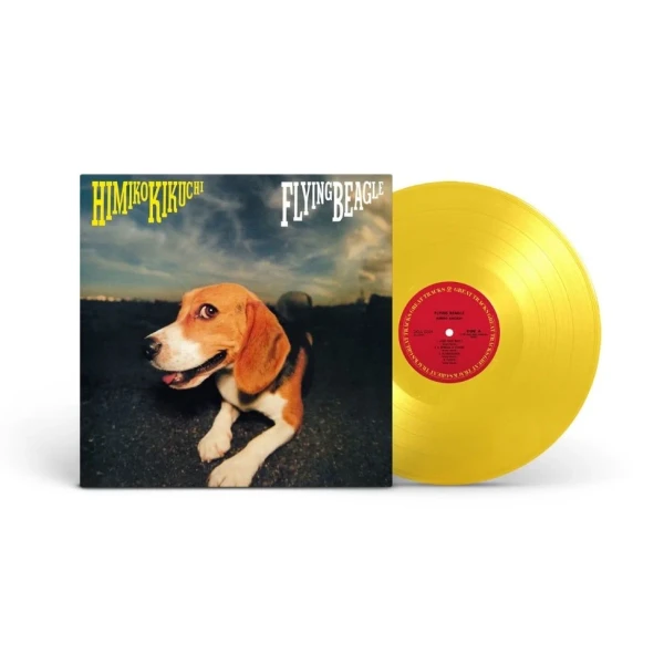 Himiko Kikuchi – Flying Beagle (Vinyl, LP, Album, Limited Edition, Translucent Yellow)