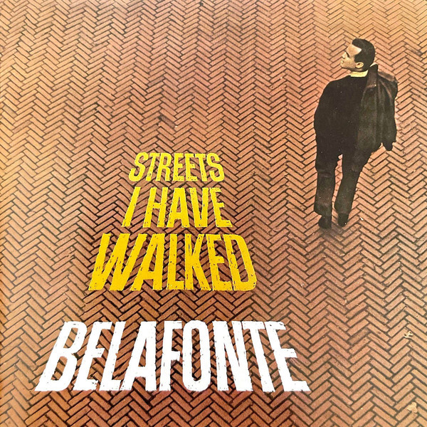 Harry Belafonte, Streets I Have Walked, Used, CD, Album, Japan