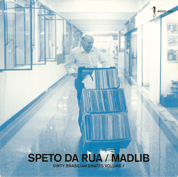 Madlib, Speto Da Rua, Dirty Brasilian Crates Volume 1, Used, CD, Album