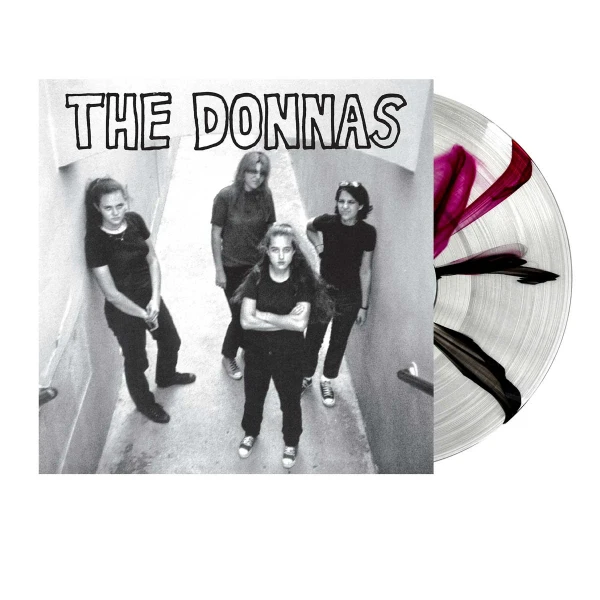 The Donnas – All-Analog (Vinyl, LP, Album, Clear Black Purple Swirl)