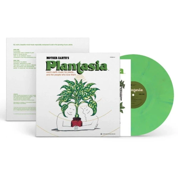 Mort Garson – Mother Earth's Plantasia (Vinyl, LP, Album, Limited Edition, 50th Anniversary, Eco-green)