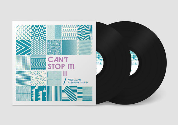 Various – Can't Stop It! II: Australian Post-Punk 1979-84 (2 x Vinyl, LP, Album, Compilation, Deluxe Edition, Blue & White Vinyl)
