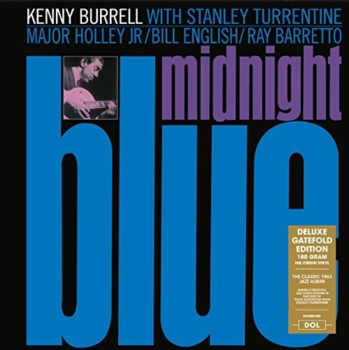 Kenny Burrell – Midnight Blue (Vinyl, LP, Album, Unofficial Release, 180g, Gatefold)