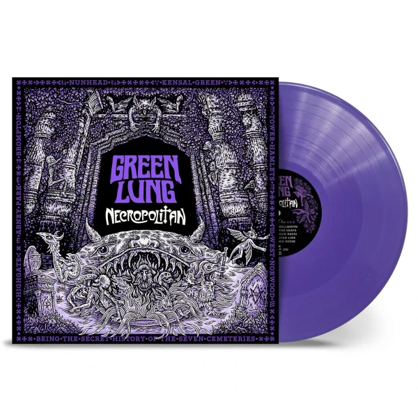 Green Lung – Necropolitan (Vinyl, LP, Album, Purple)