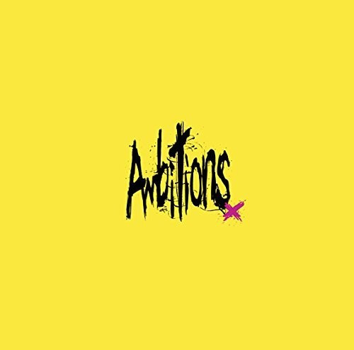 One Ok Rock – Ambitions (CD, Album, Bonus DVD)