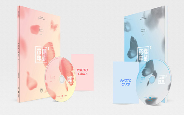 BTS – The Most Beautiful Moment in Life, Part 2 (CD, Mini-Album, Book, Random Cover)