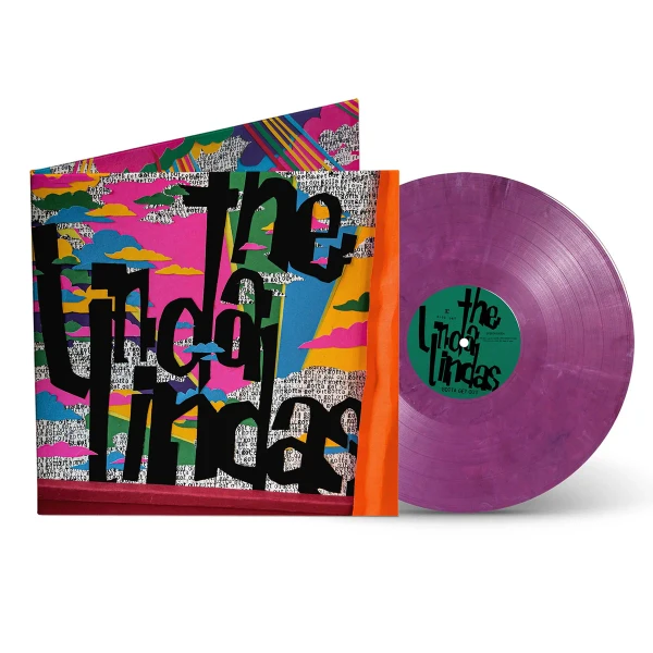 The Linda Lindas – Gotta Get Out (Vinyl, LP, Album, Purple Pink Eco Mix)